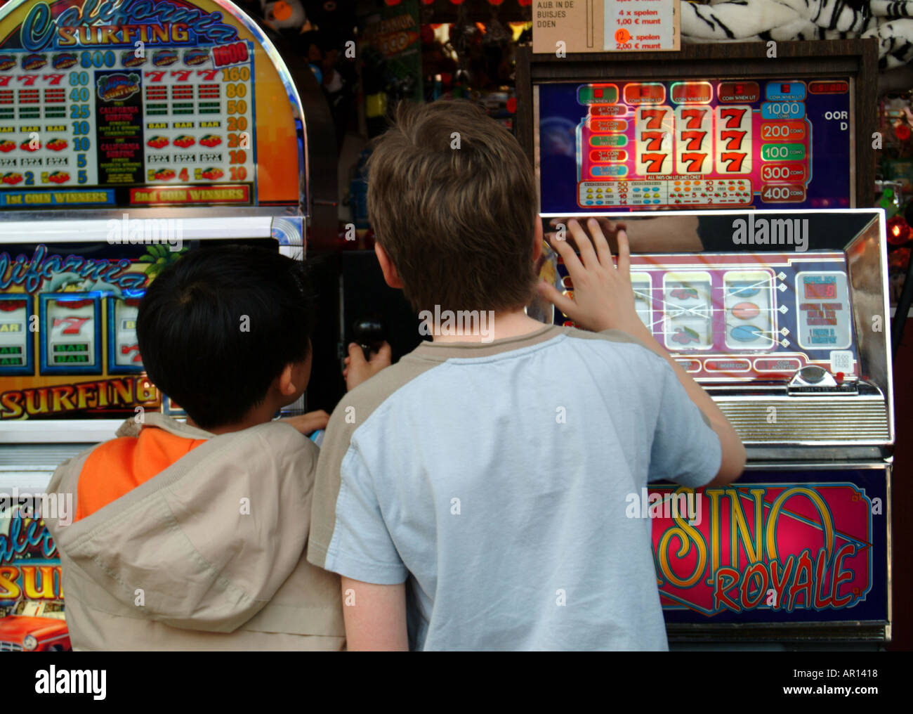 Slot Machine Kids