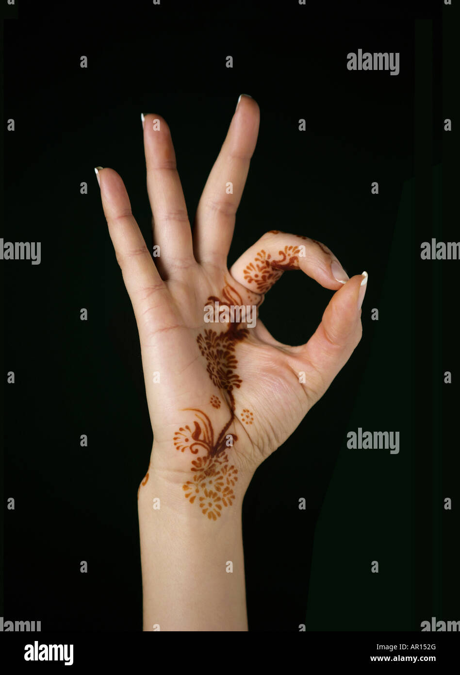 Hand sign interpretation hi-res stock photography and images - Alamy