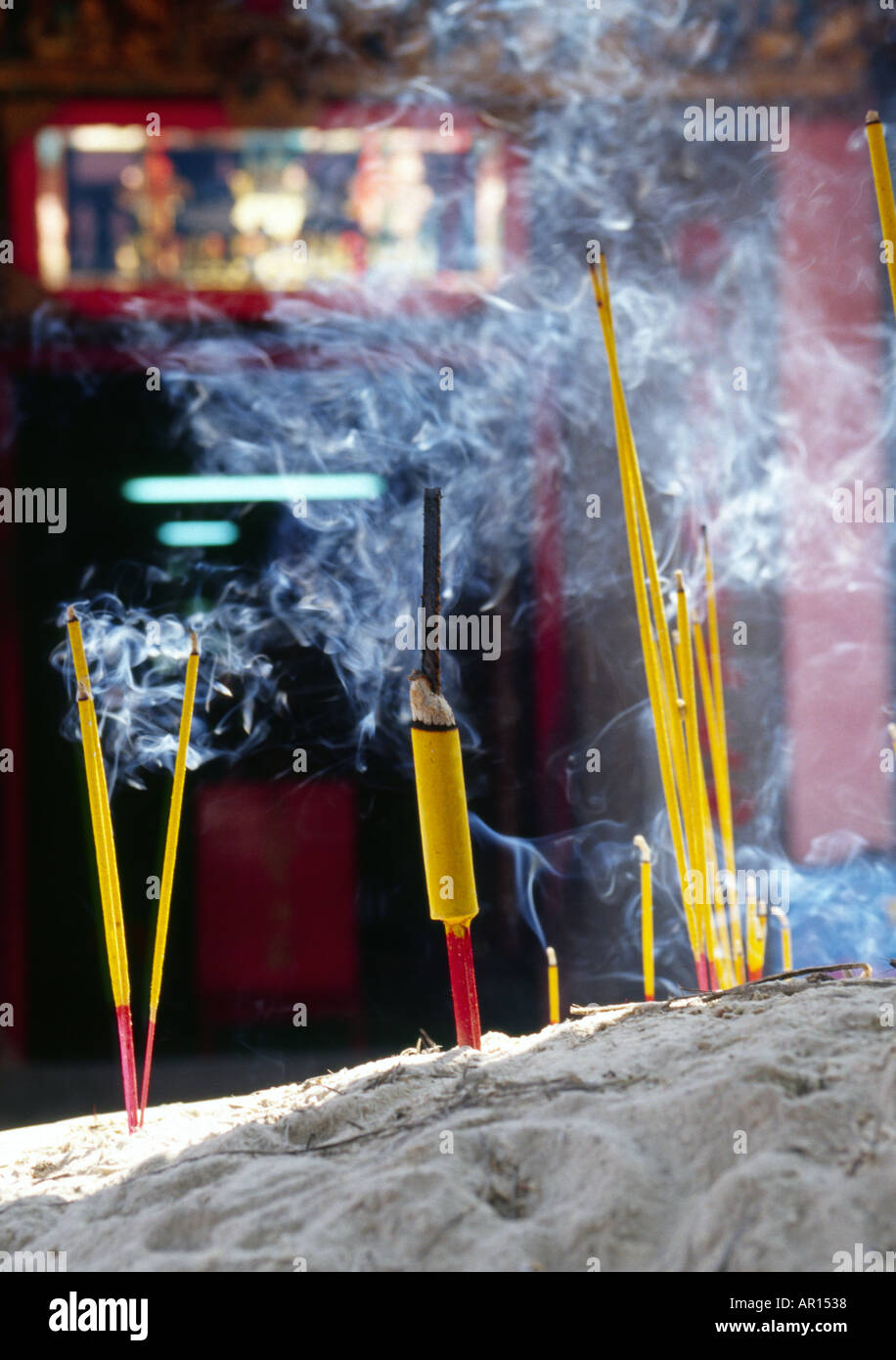 Vietnamese insence sticks hi-res stock photography and images - Alamy