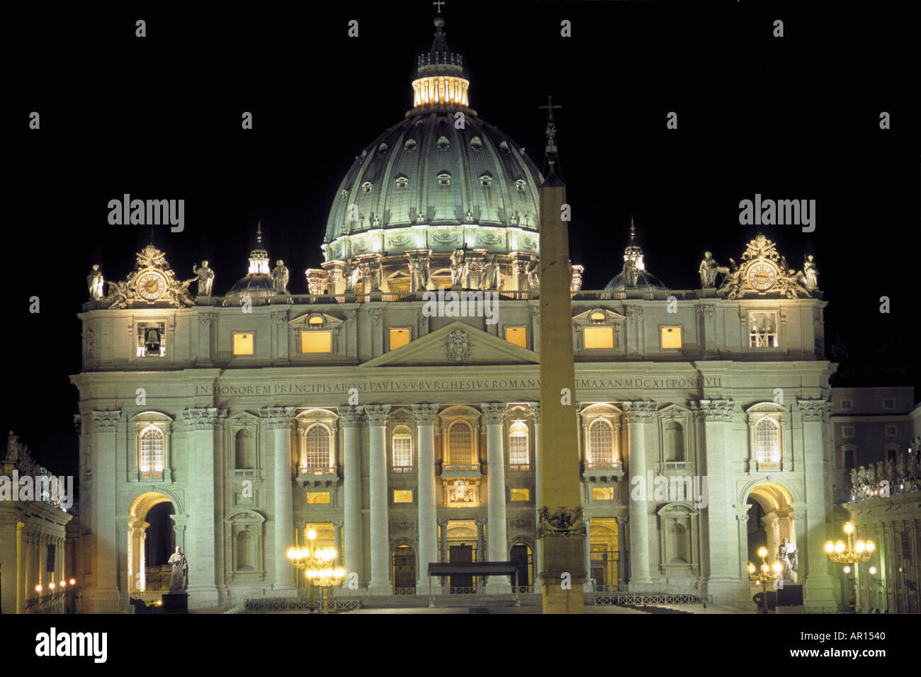 Vatican St Peter s Basilica Stock Photo - Alamy