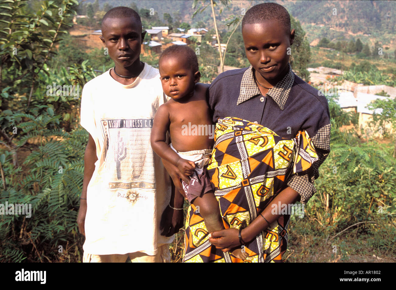 Siblings Rwanda Rwanda genocide orphan Honourine 18 is mother to her siblings sister s ...
