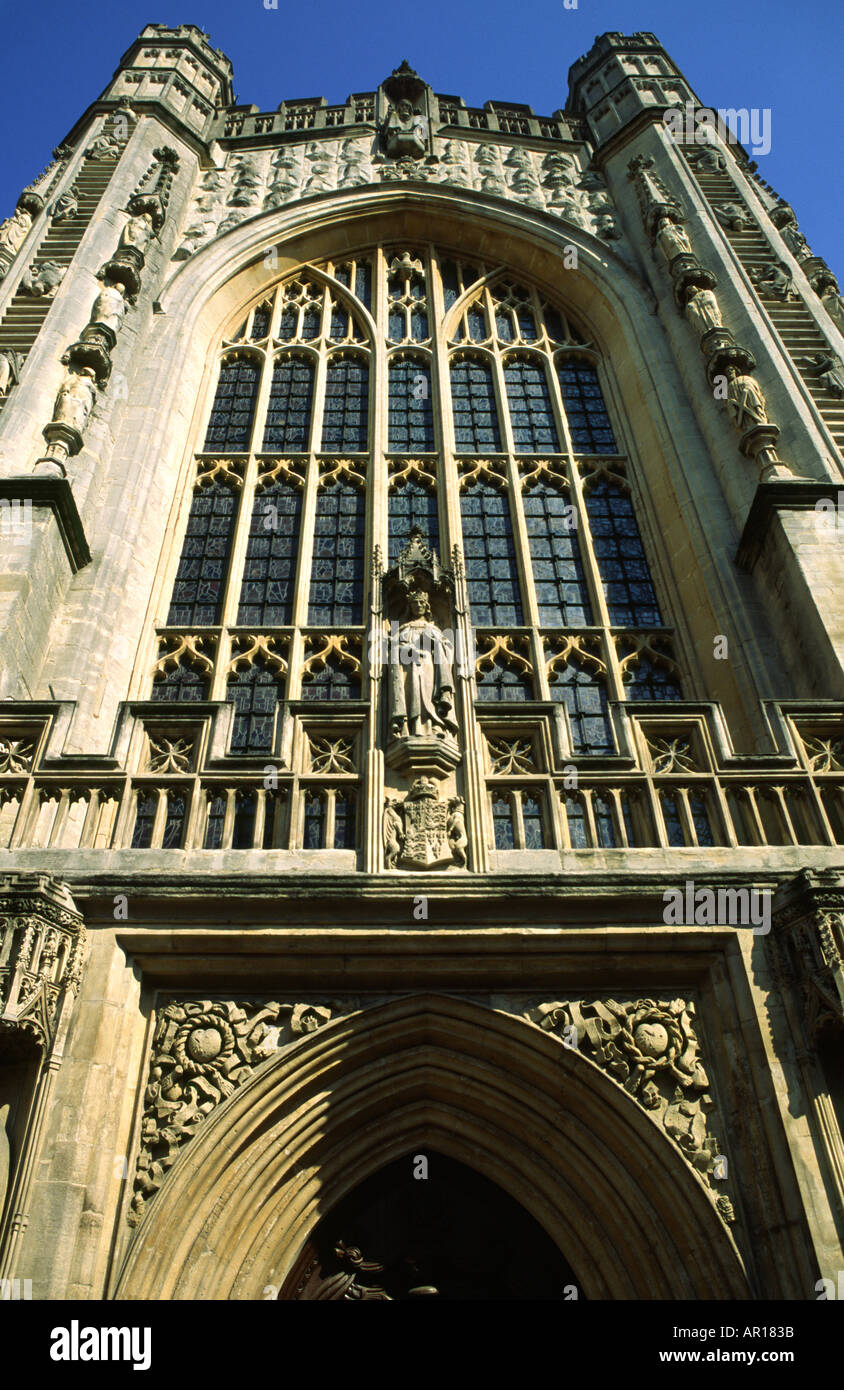 Bath Cathedral 2 Stock Photo Alamy