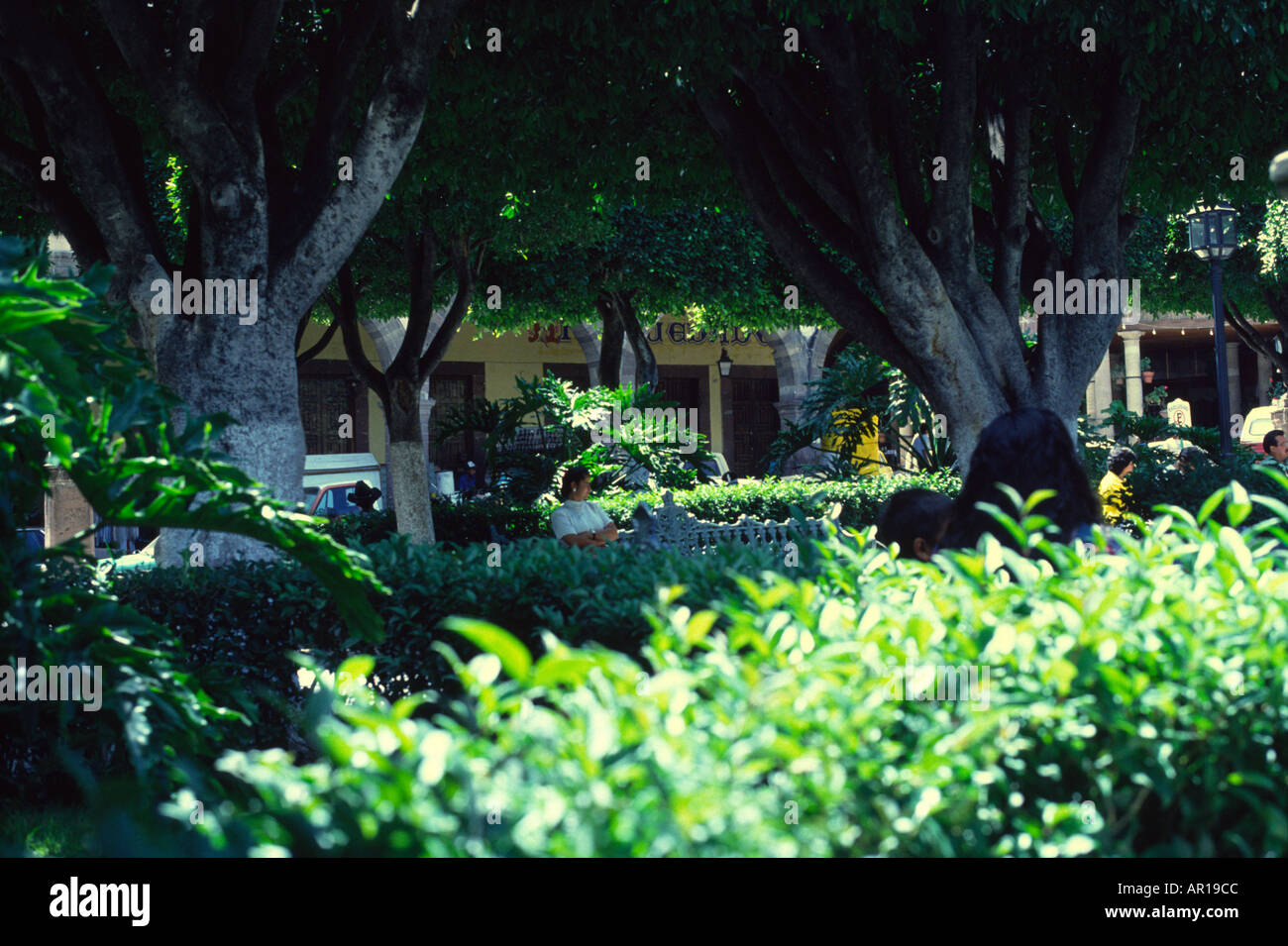 Le Jardin San Miguel de Allende Mexico Stock Photo