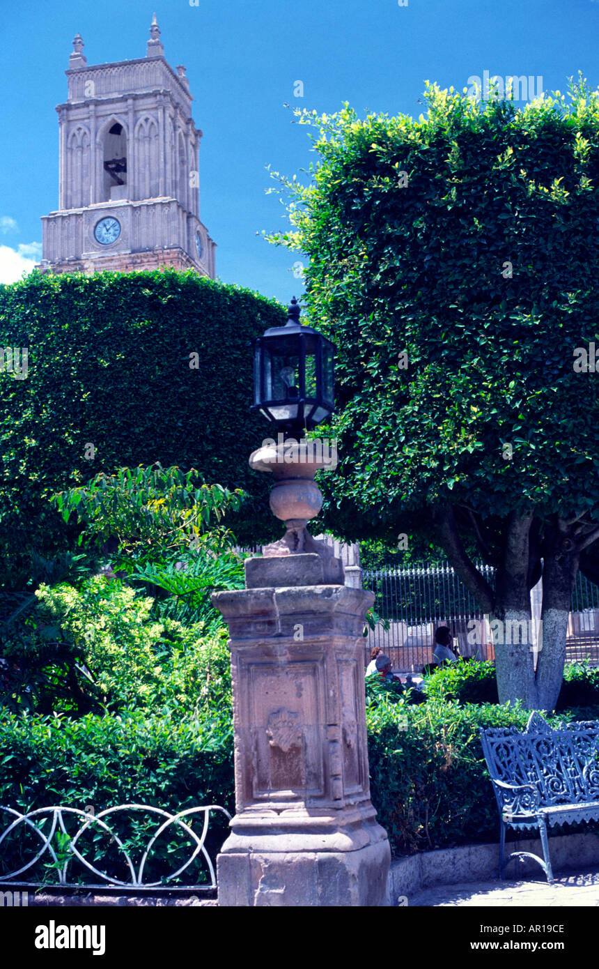 Le Jardin San Miguel de Allende Mexico Stock Photo