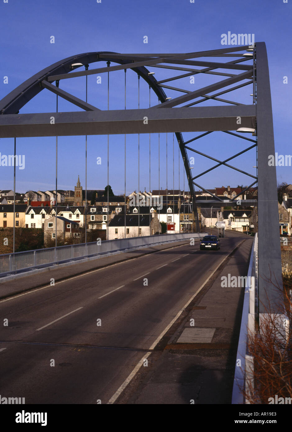 Bonar Bridge Bonar bridge road hi-res stock photography and images - Alamy