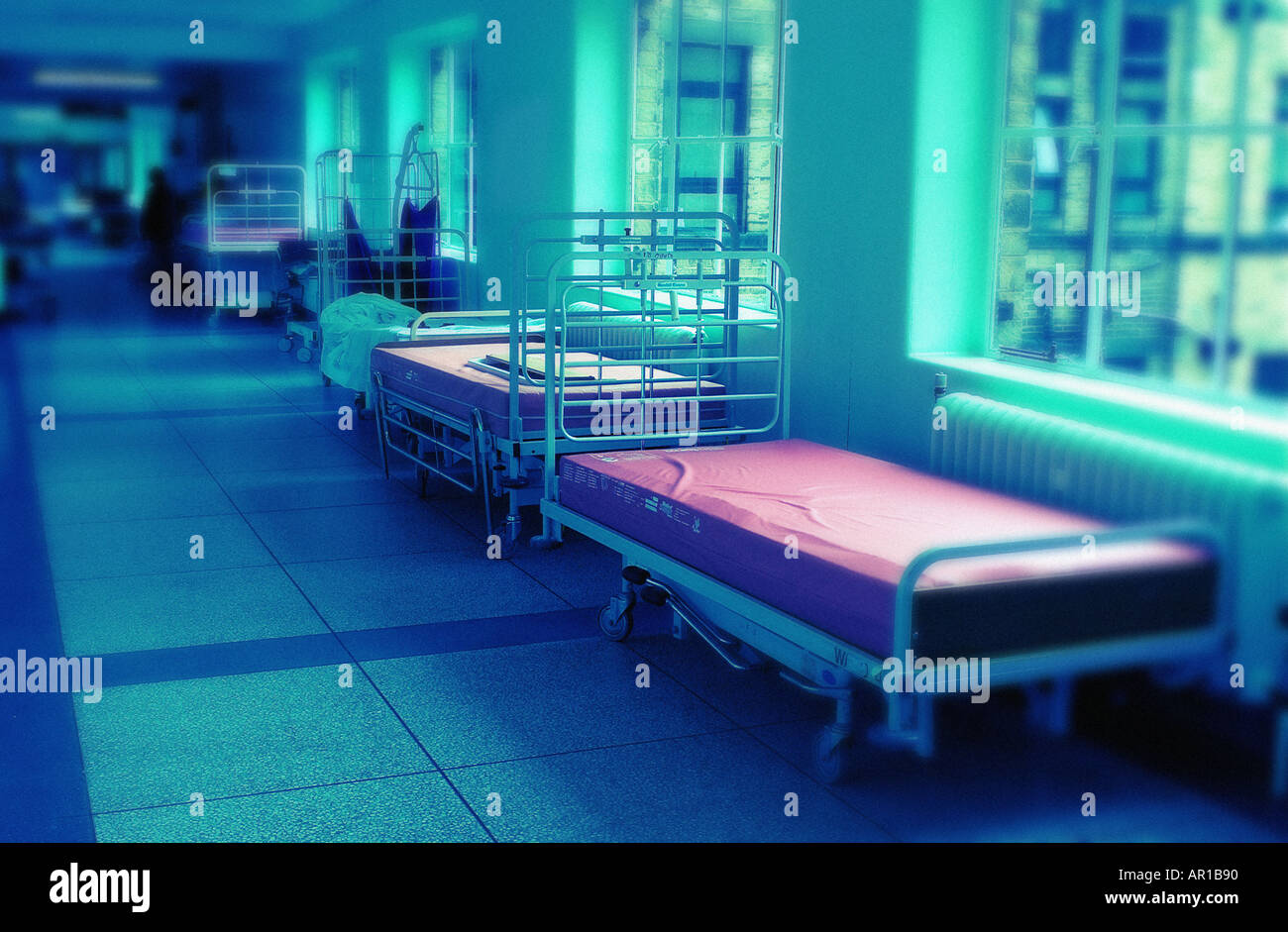 Nhs Hospital Bed Stock Photos & Nhs Hospital Bed Stock Images Alamy