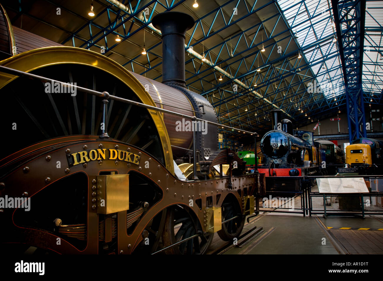 Iron Duke Steam Train High Resolution Stock Photography and Images - Alamy