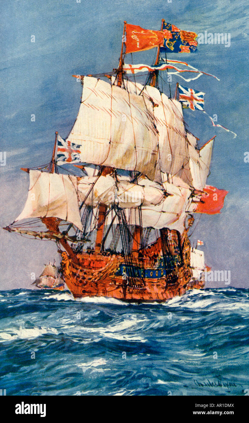 English ship 1600s hires stock photography and images Alamy