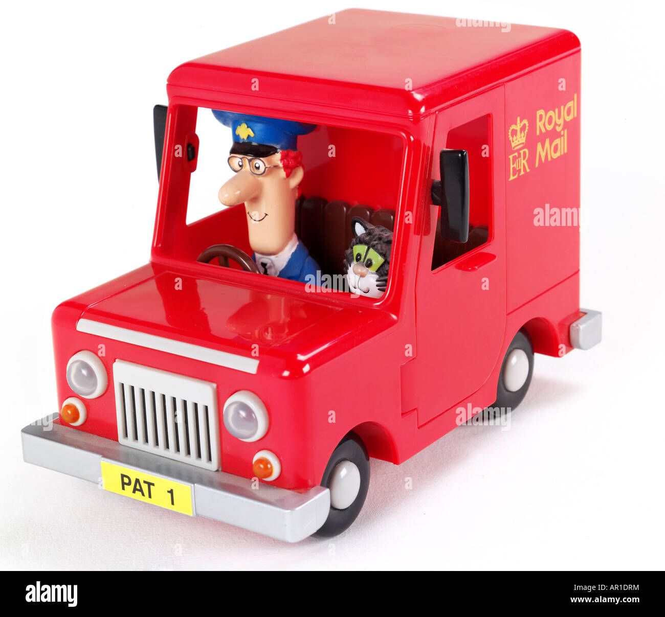 postman pat van toy