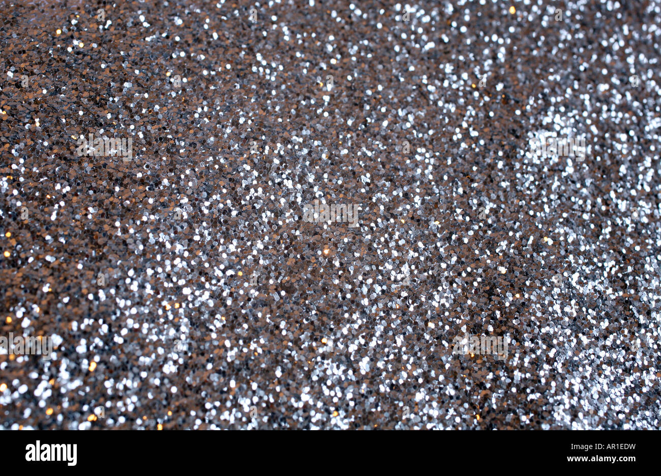 Silver glitter hi-res stock photography and images - Alamy