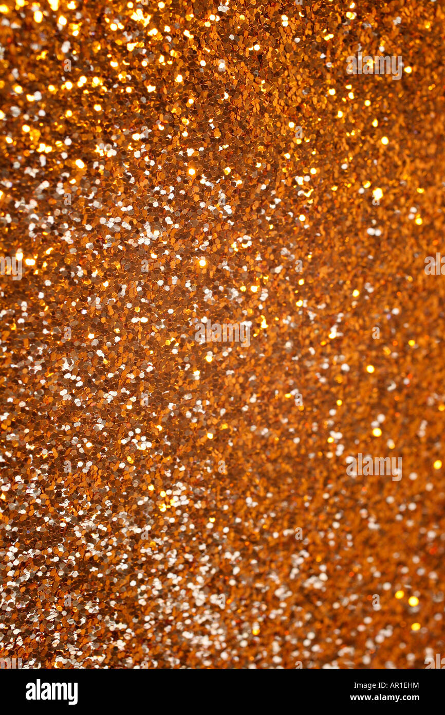 Orange glitter background hi-res stock photography and images - Alamy