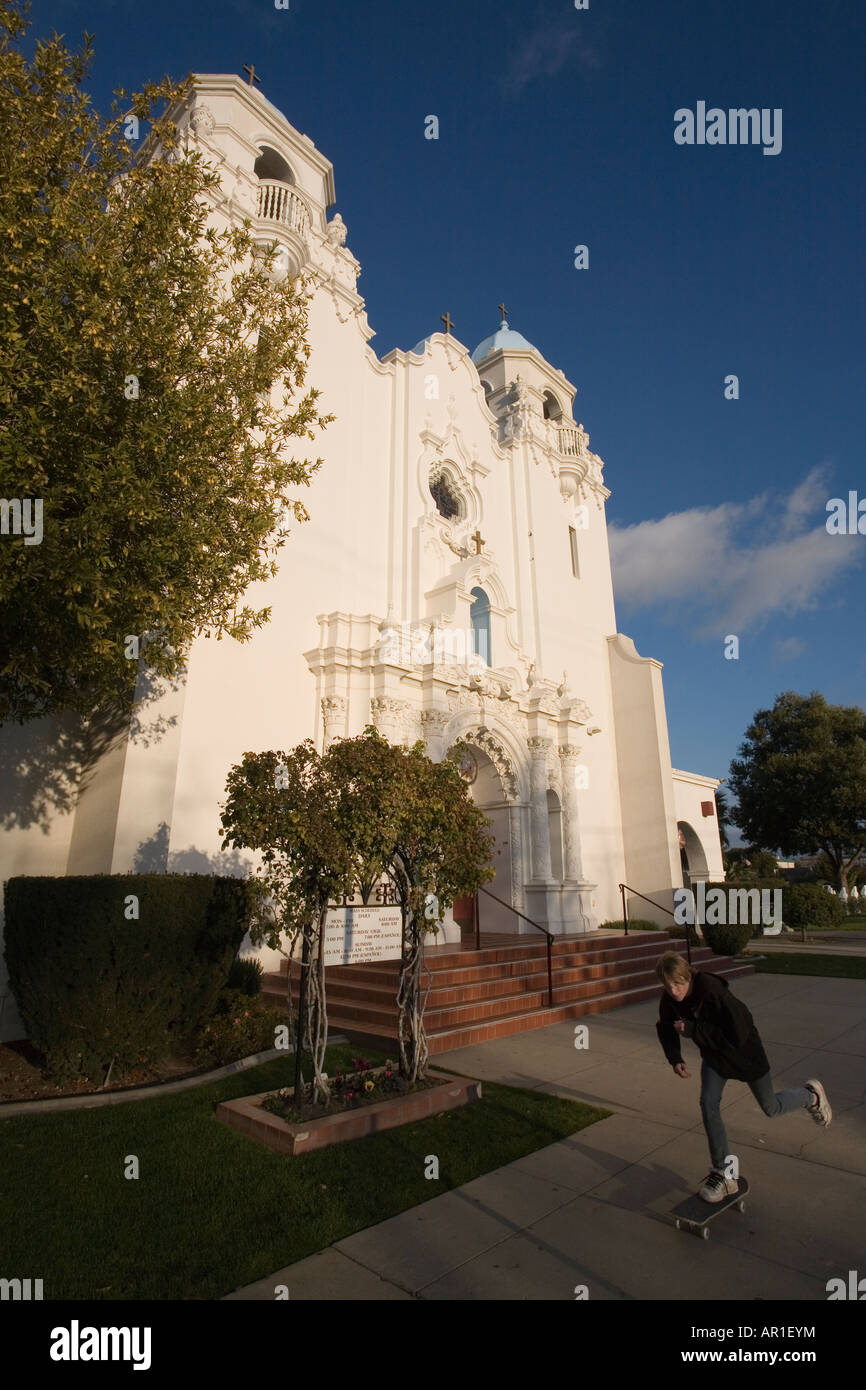 St Michael's Church, Livermore, California Stock Photo Alamy