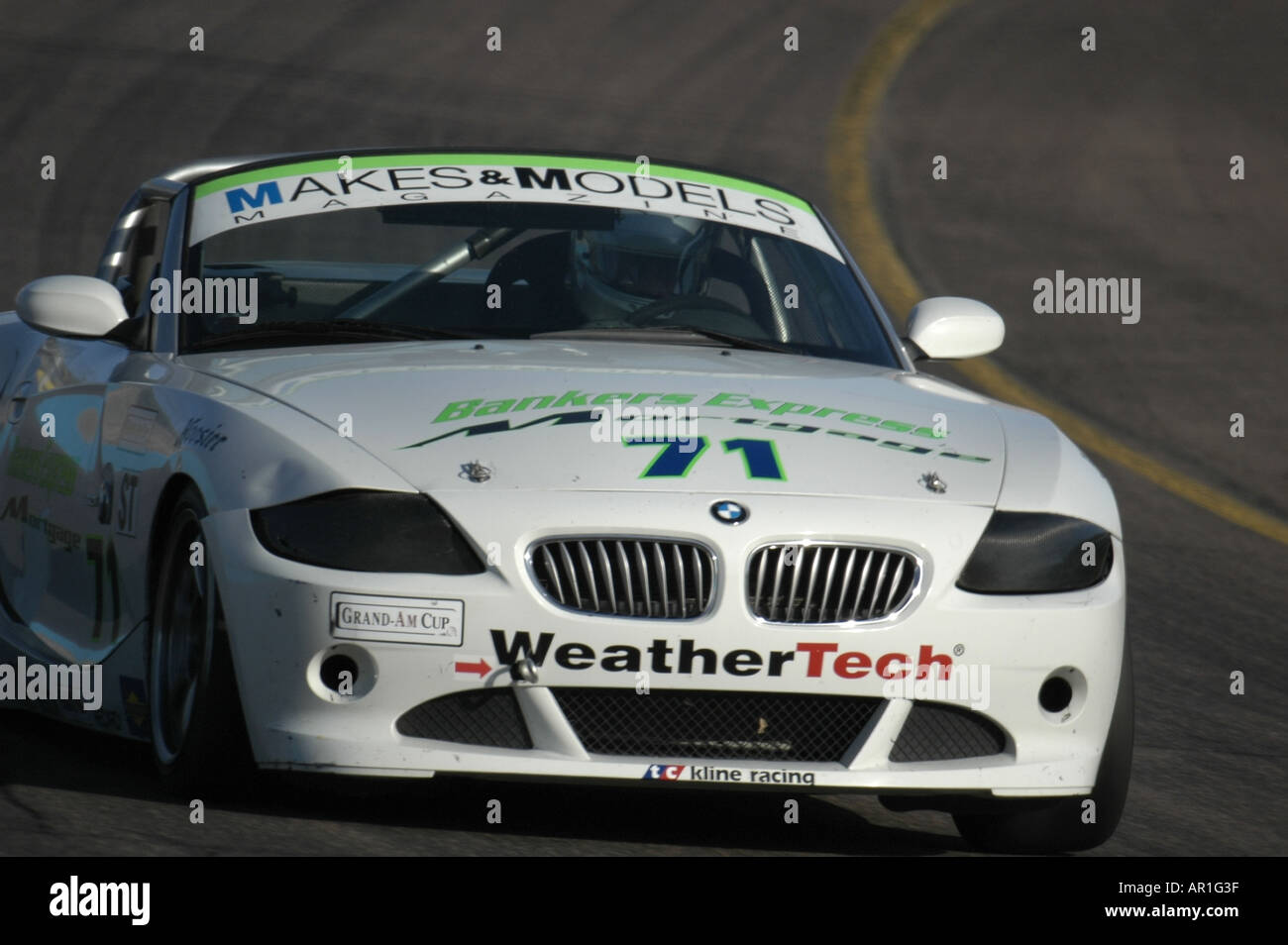 BMW Z4 at Phoenix International Raceway Rolex Grand Am Cup Stock Photo