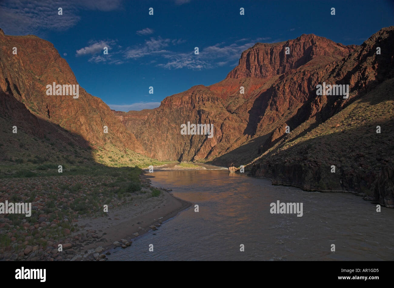 Grand canyon national park colorado river hi-res stock photography and