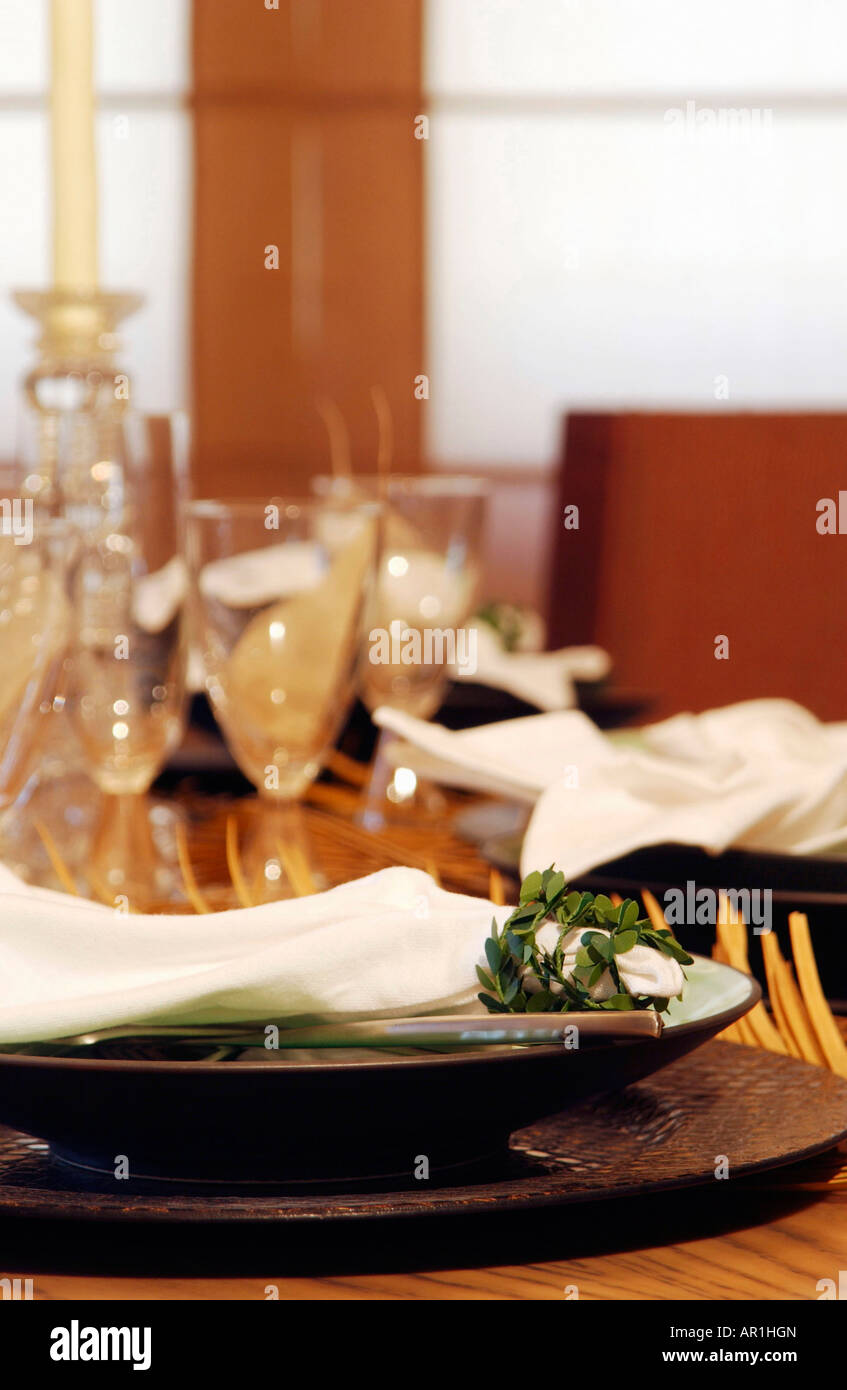Decorative Table Top Stock Photo Alamy