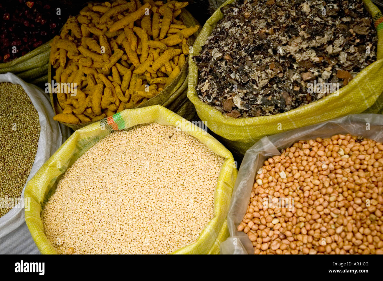 Arabic Nuts and Grains Stock Photo Alamy