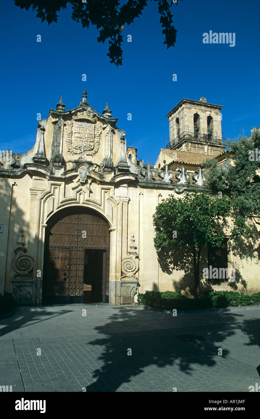 Iglesia de San Hipolito, Cordoba, Spain Stock Photo - Alamy