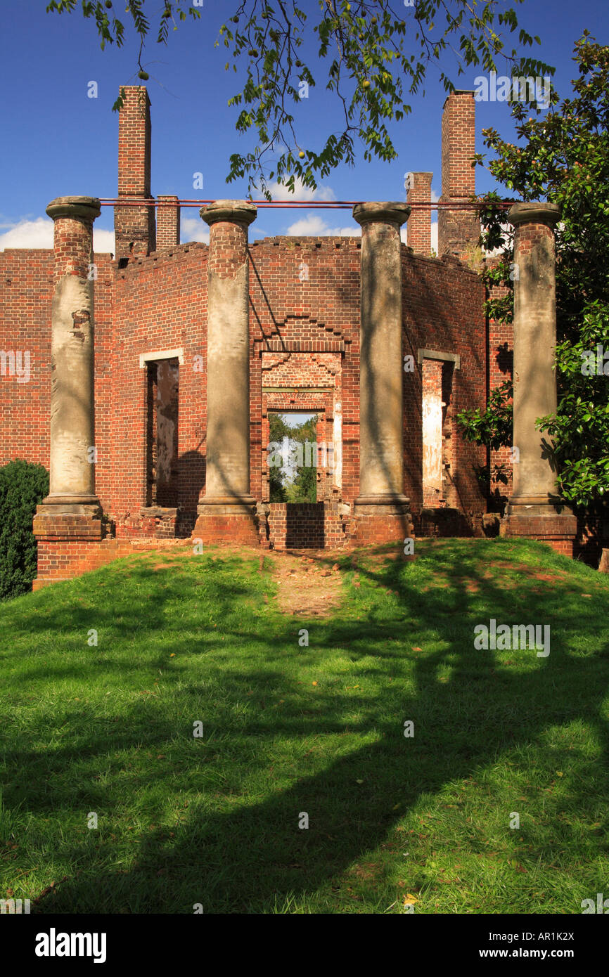Barboursville Ruins, Barboursville Vineyard, Barboursville, Virginia