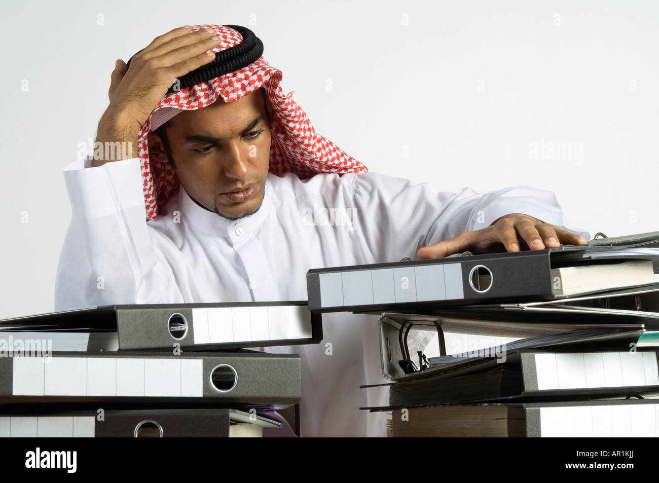 Young arab man suffering hi-res stock photography and images - Alamy
