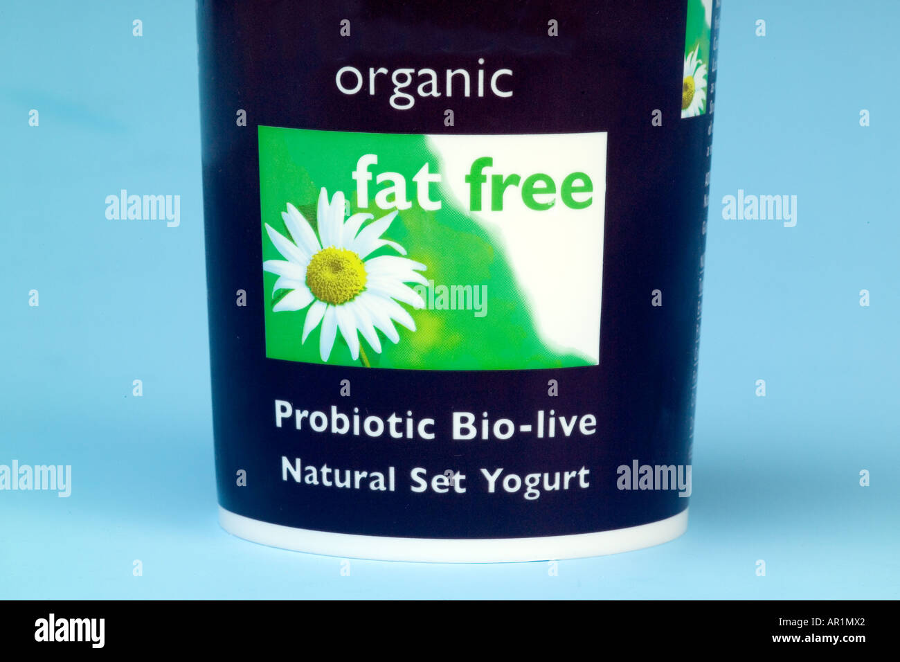Organic healthy probiotic bio live natural set yogurt packaging activia