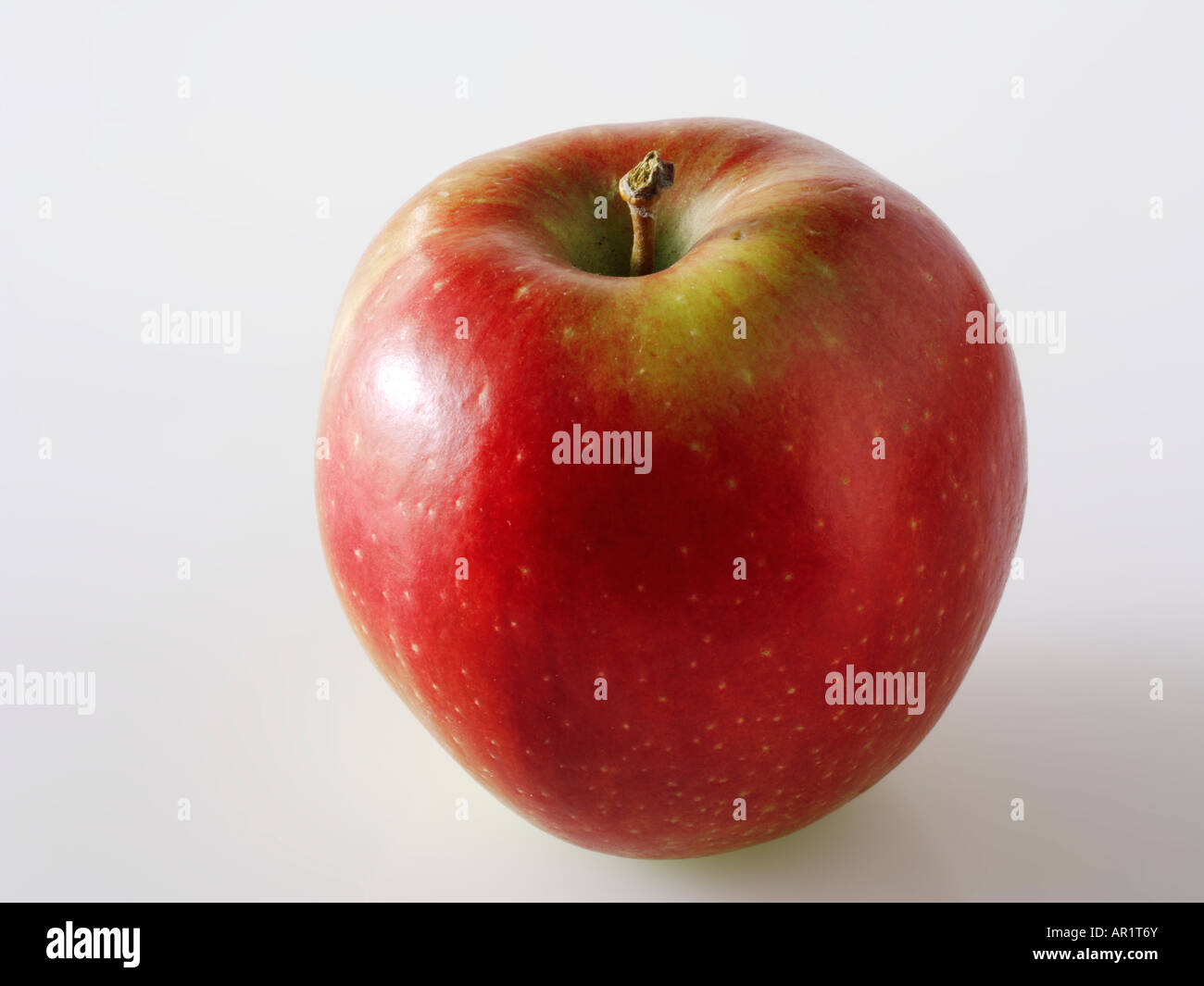 Whole red apple Braeburn Stock Photo Alamy