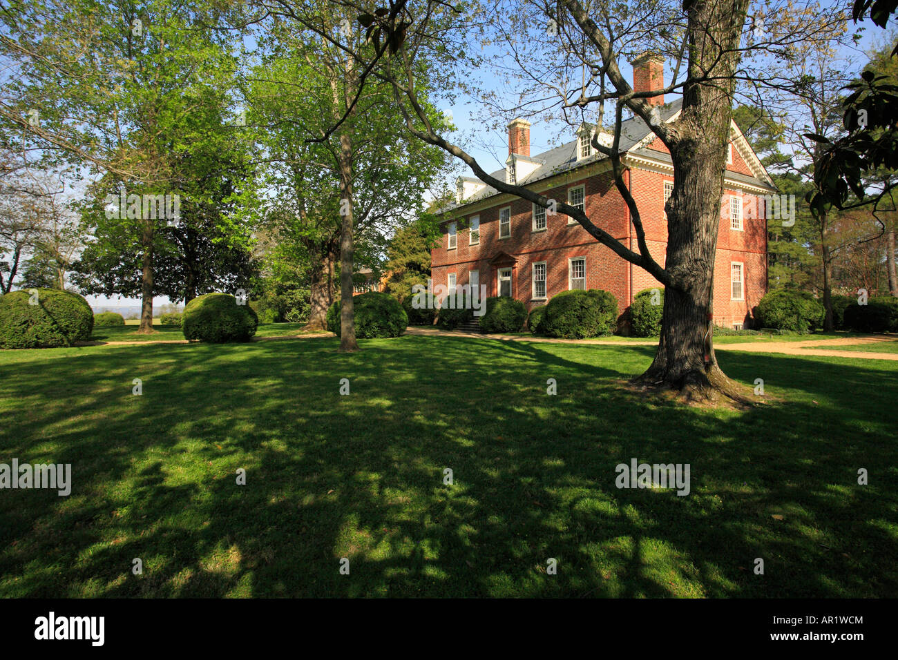 Berkeley Plantation, Charles City, Virginia, USA Stock Photo Alamy
