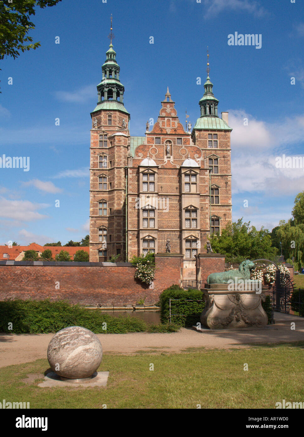 Rosenborg Palace Copenhagen Denmark Stock Photo - Alamy