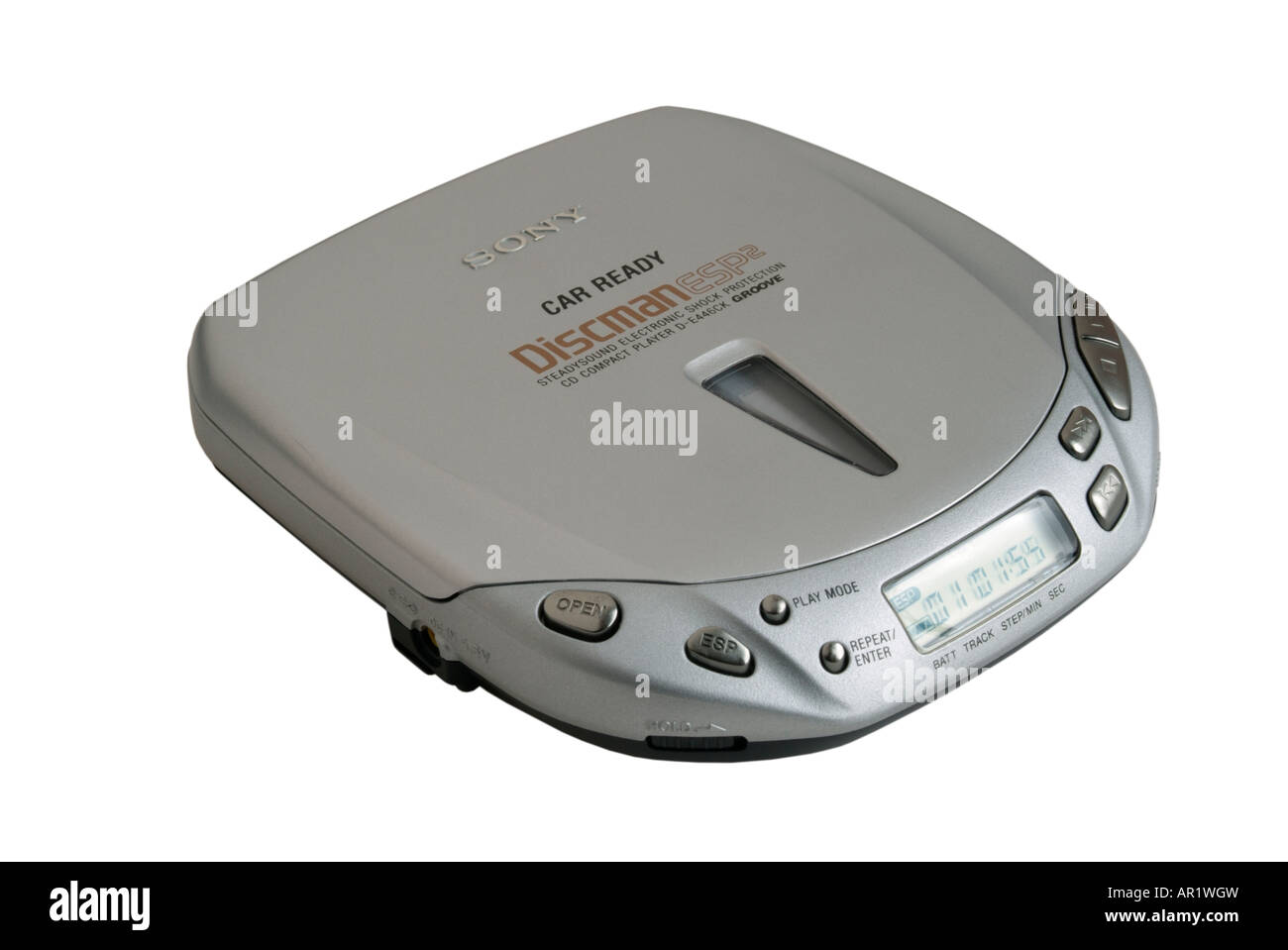 Sony Discman D-E446CK compact disc player Stock Photo