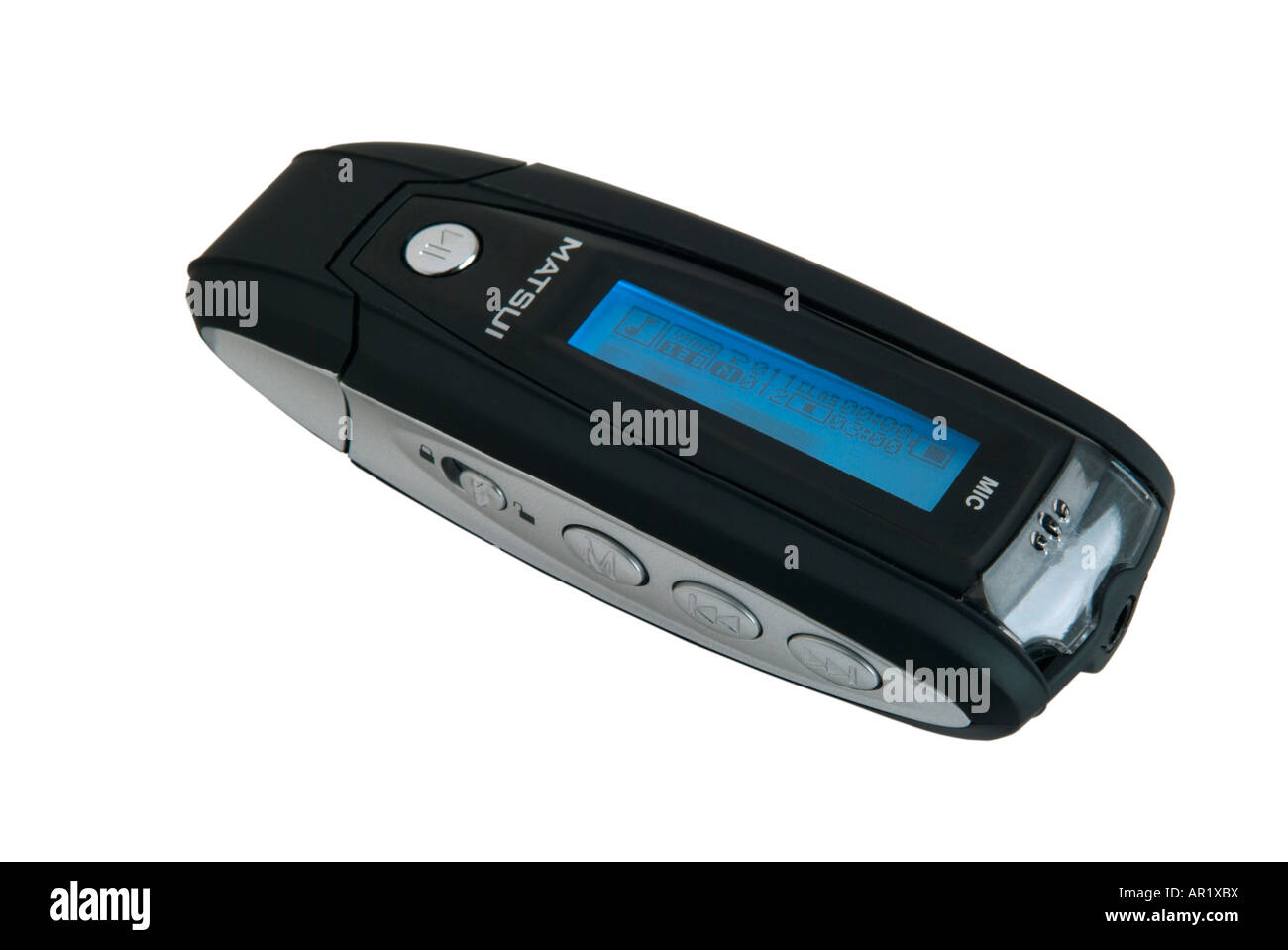 Matsui MAT110MR 1GB mp3 player Stock Photo