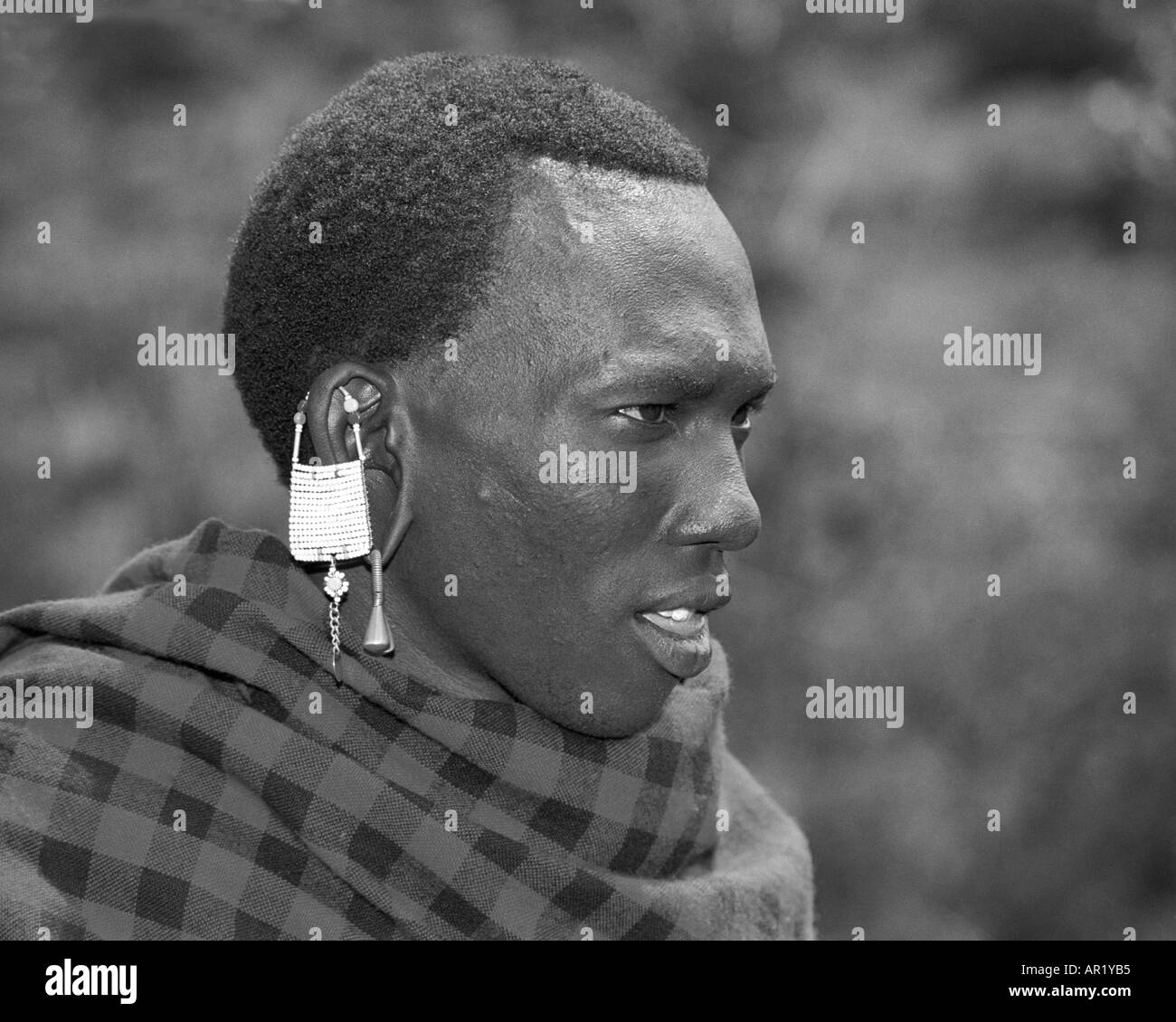 Tribal warrior Black and White Stock Photos & Images - Alamy