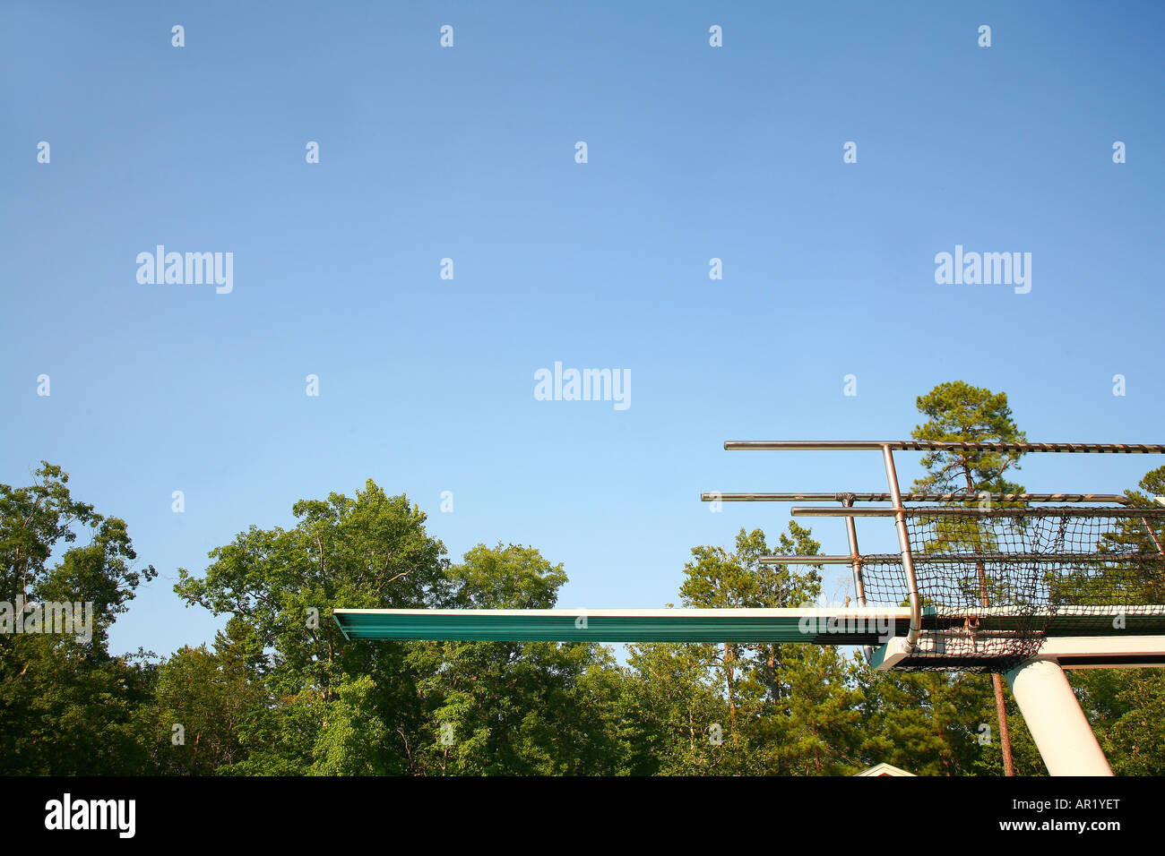 A diving board Stock Photo Alamy