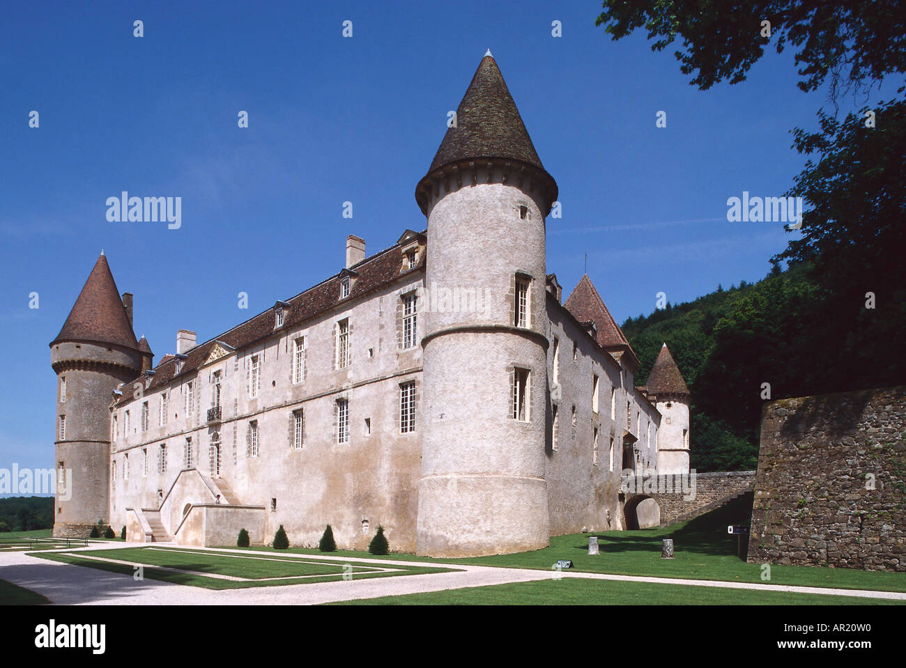 Chateau de chailly hi-res stock photography and images - Alamy