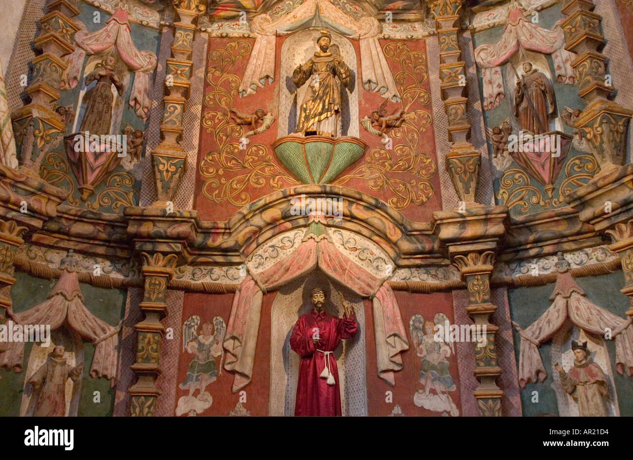 tucson mission san xavier del bac