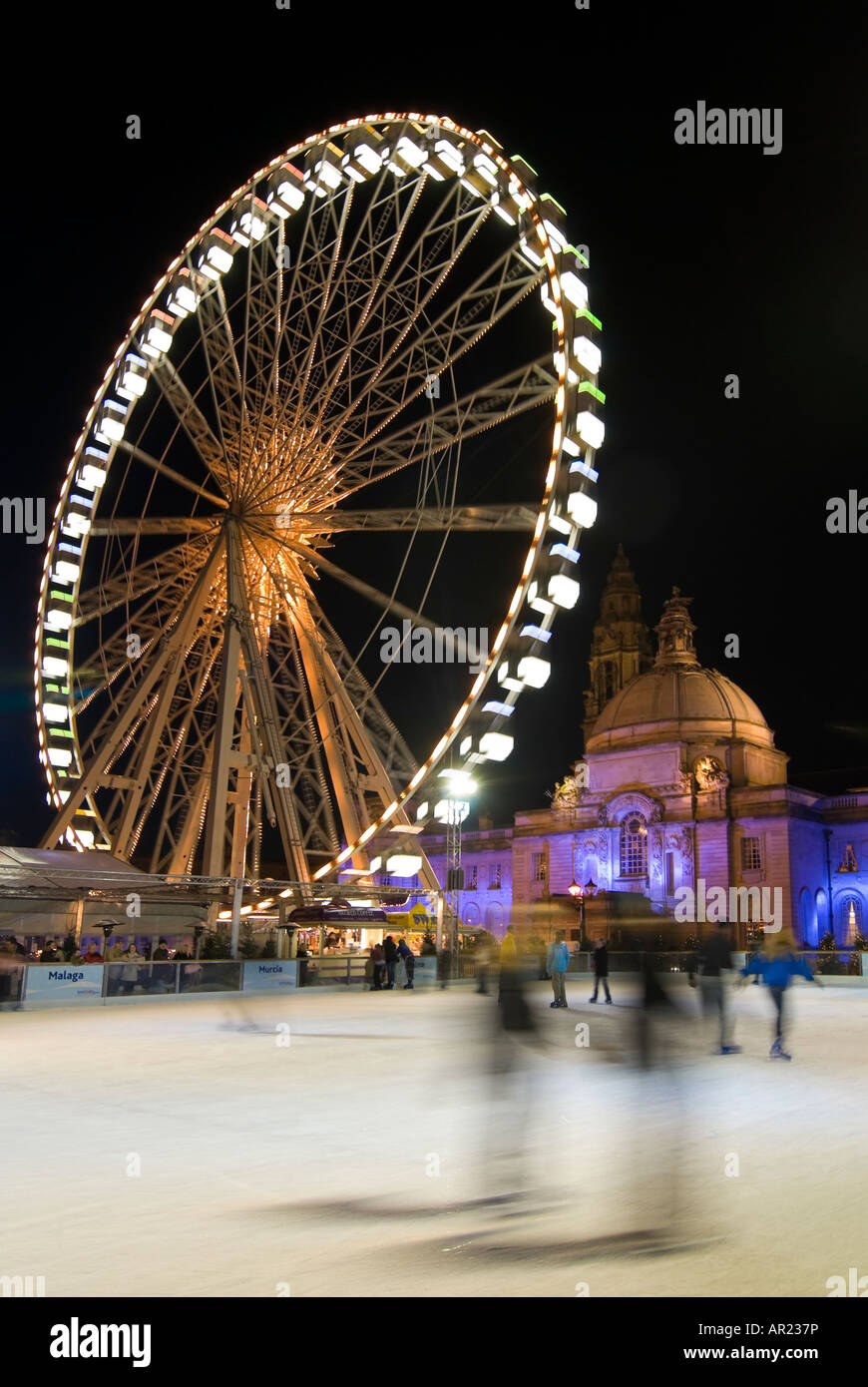 Skating rink cardiff hires stock photography and images Alamy