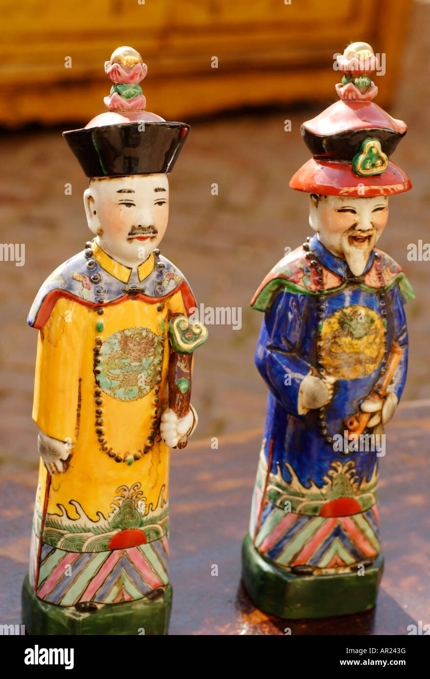 Chinese collectible dolls Stock Photo Alamy