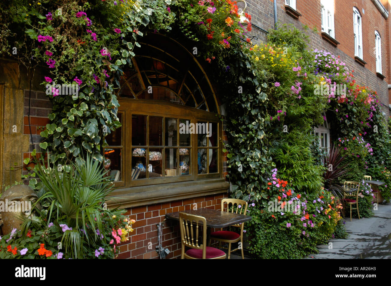Sarastro restaurant in Drury Lane Covent Garden London England Stock