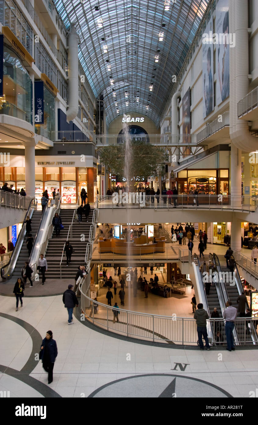 Eaton Centre  Mall Shopping & Dining in Toronto