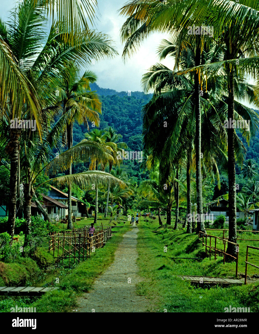 Biak Irian Jaya Indonesia New Guinea Supiori Korido Stock Photo