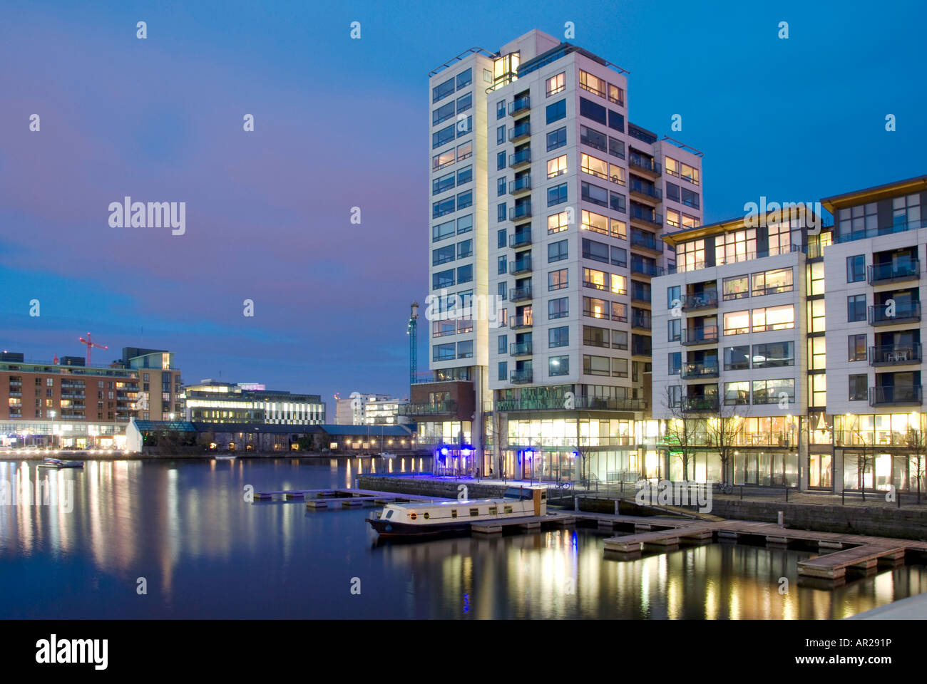 Dublin waterfront hires stock photography and images Alamy