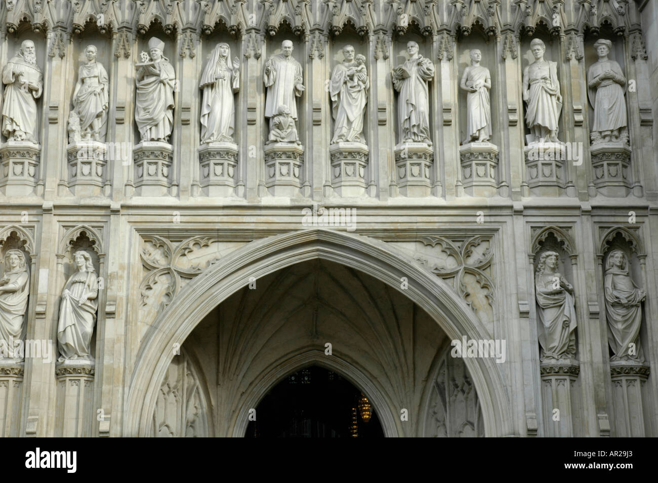 Great West Door Westminster Abbey Hi res Stock Photography And Images Great West Door Westminster Abbey Hi res Stock Photography And Images