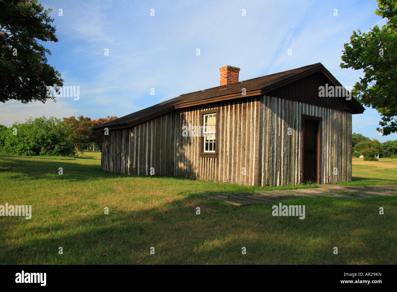 Grant's Cabin, City Point, Petersburg National Battlefield Park