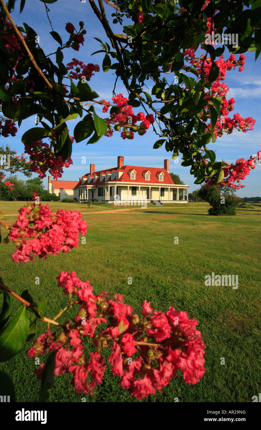 Appomattox Manor, City Point, Petersburg National Battlefield Park
