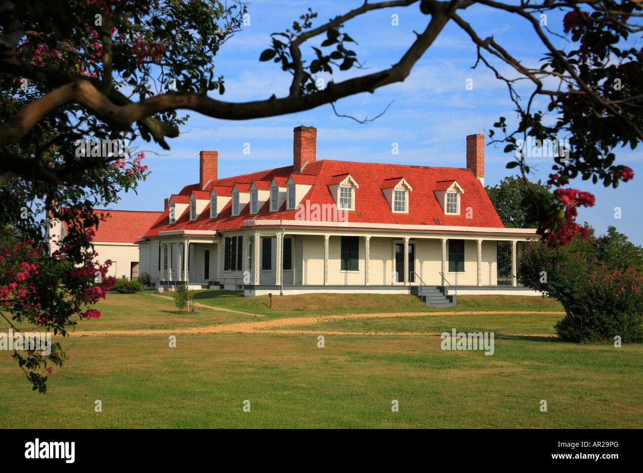 Appomattox Manor, City Point, Petersburg National Battlefield Park