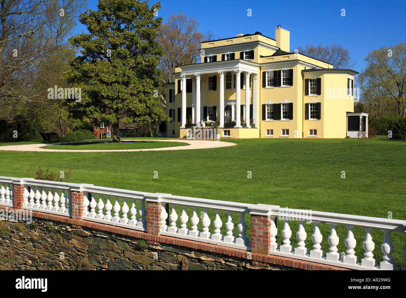 Oatlands plantation hires stock photography and images Alamy