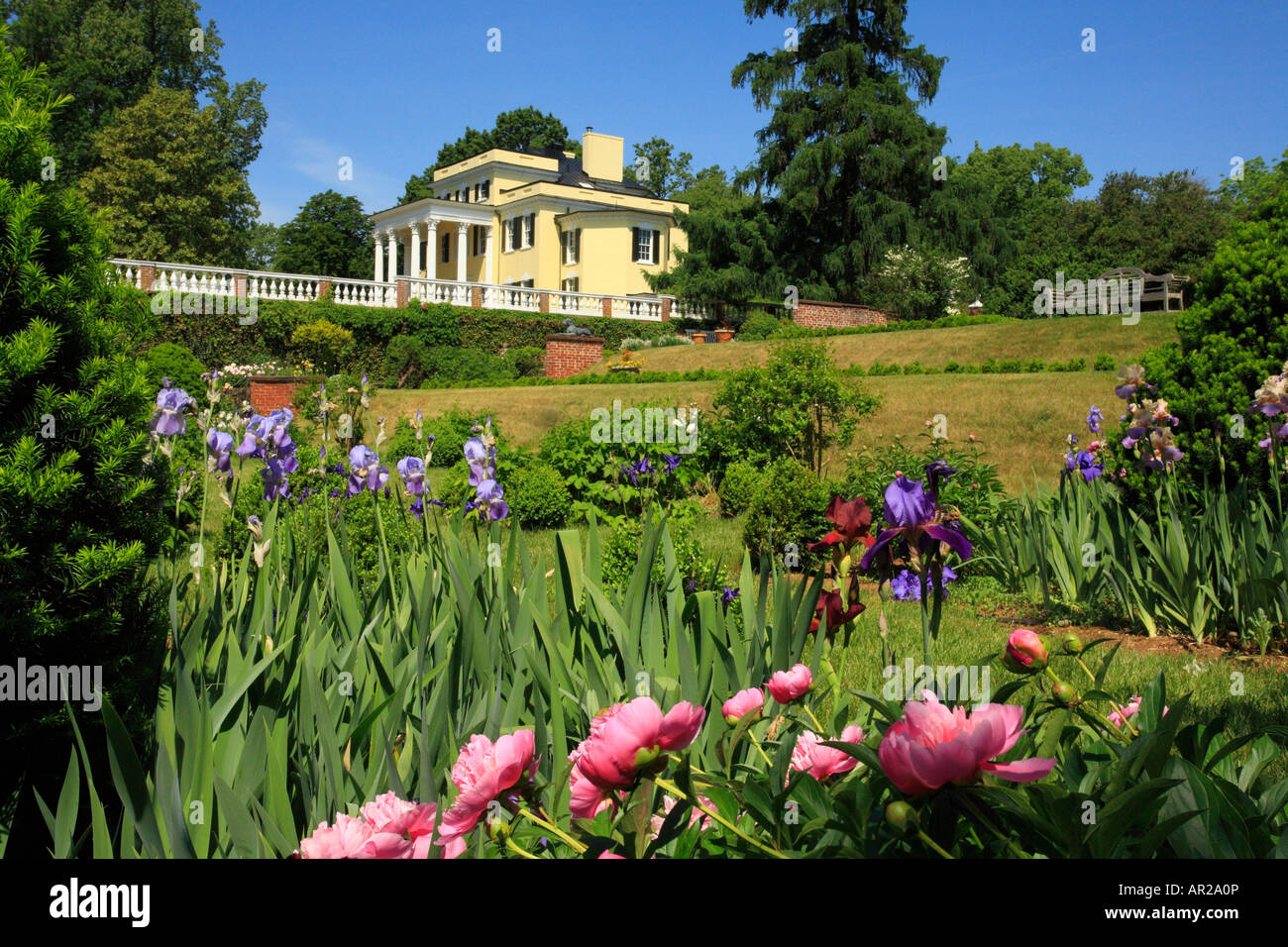Oatlands plantation hires stock photography and images Alamy