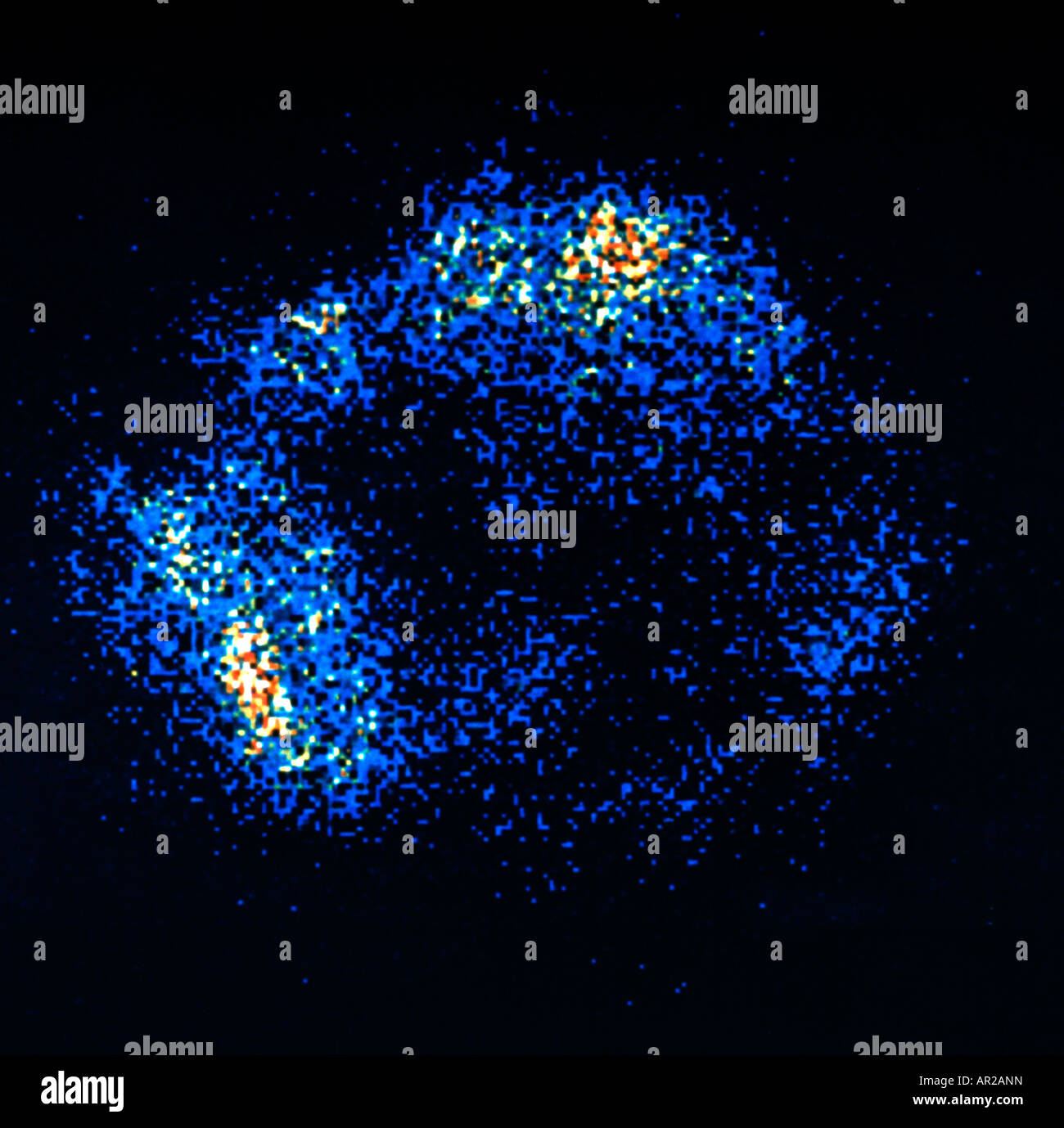 Supernova Remnant Cas A Stock Photo