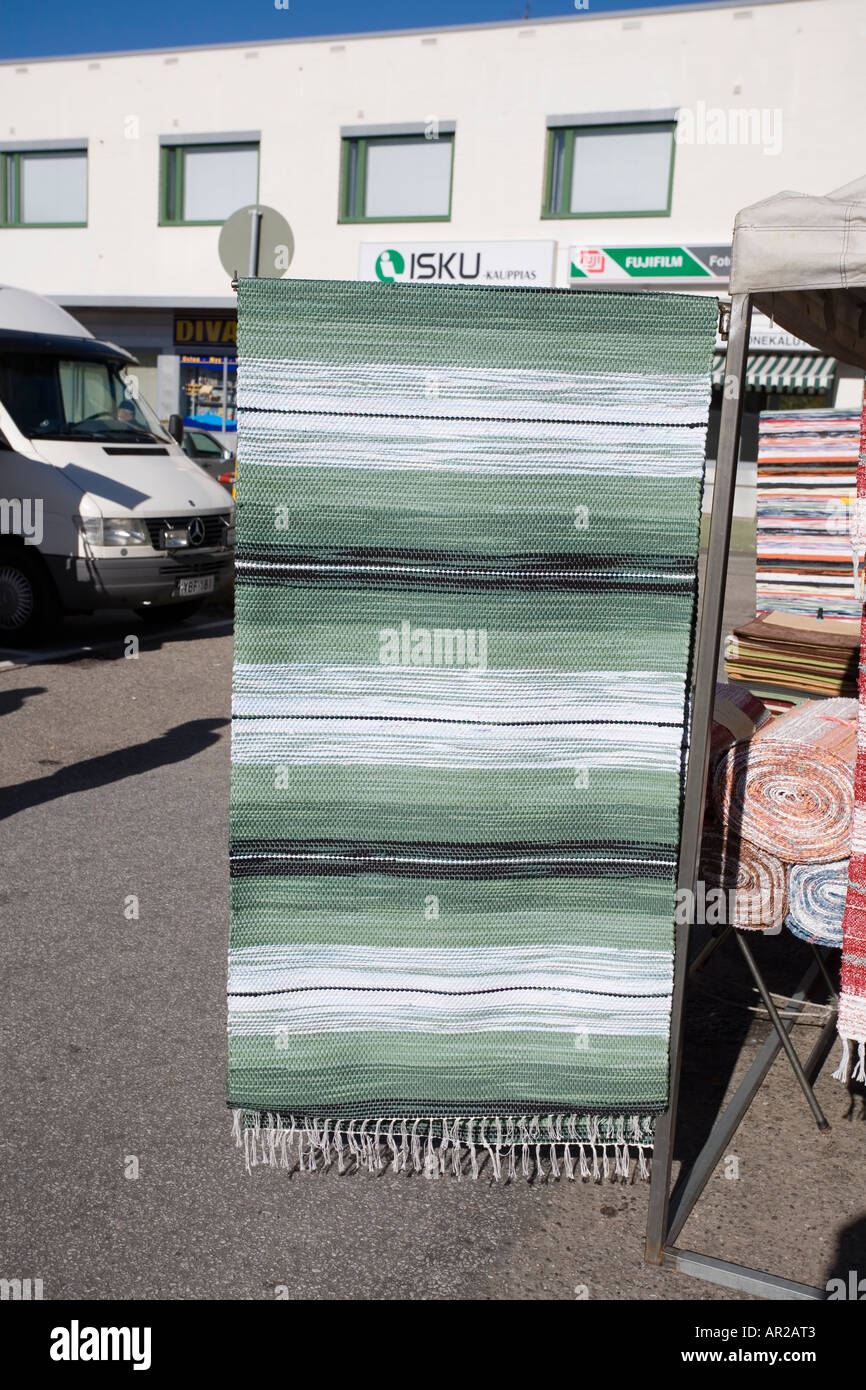 carpet selling at market place Stock Photo Alamy