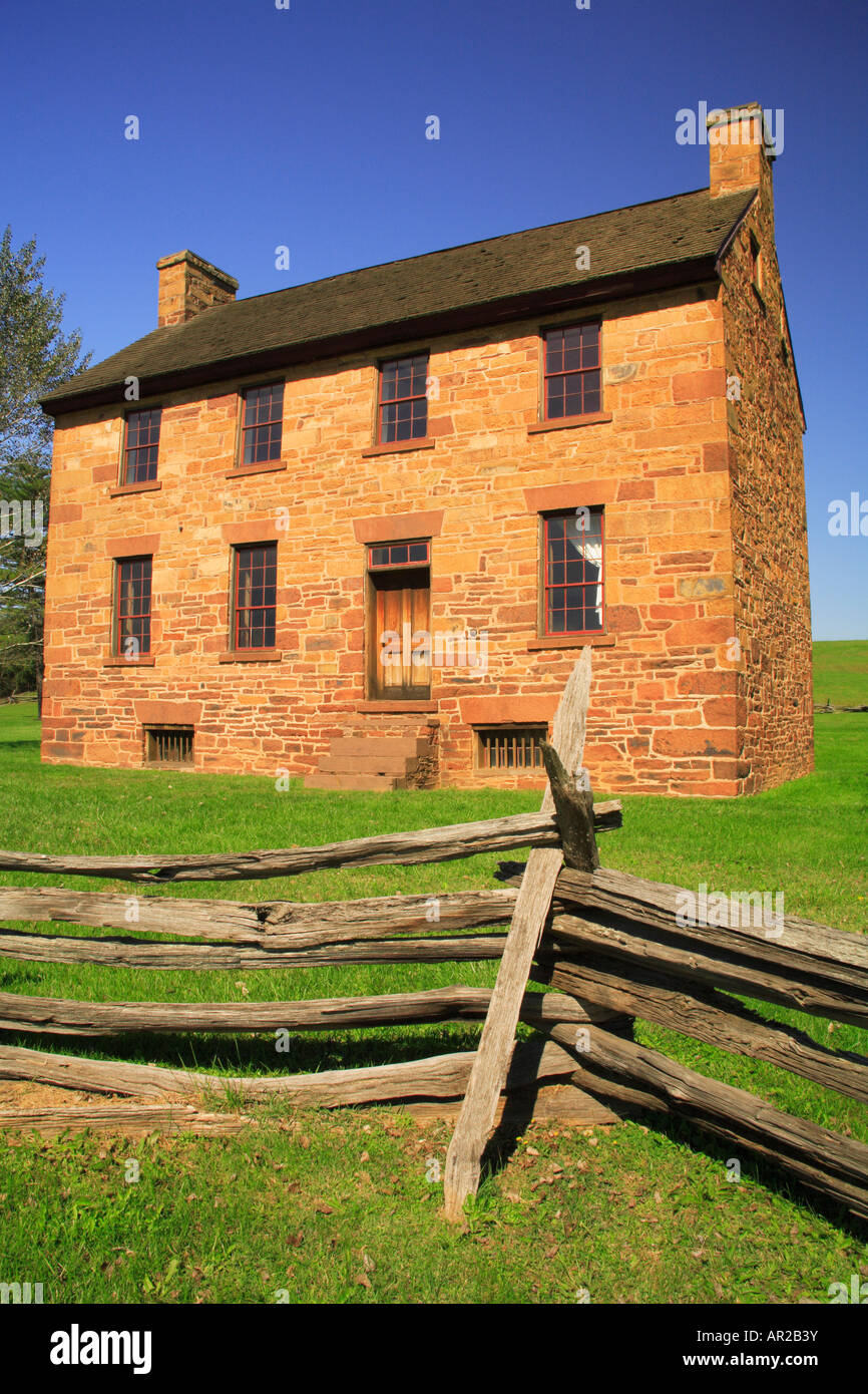 The Stone House, Manassas National Battlefield Park, Manassas, Virginia ...