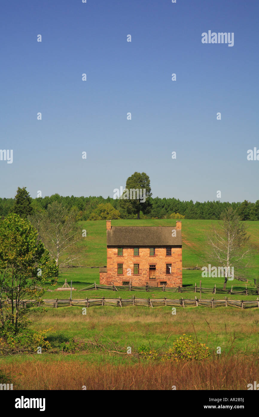 The Stone House Manassas National Battlefield Park Manassas Virginia