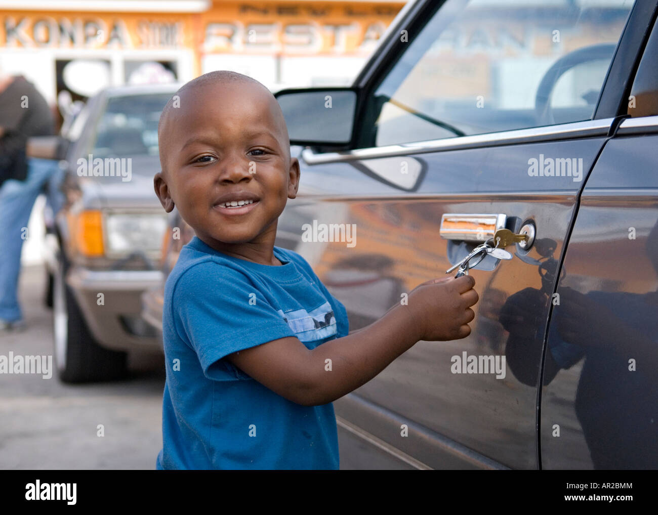 Haitian boy hi-res stock photography and images - Alamy